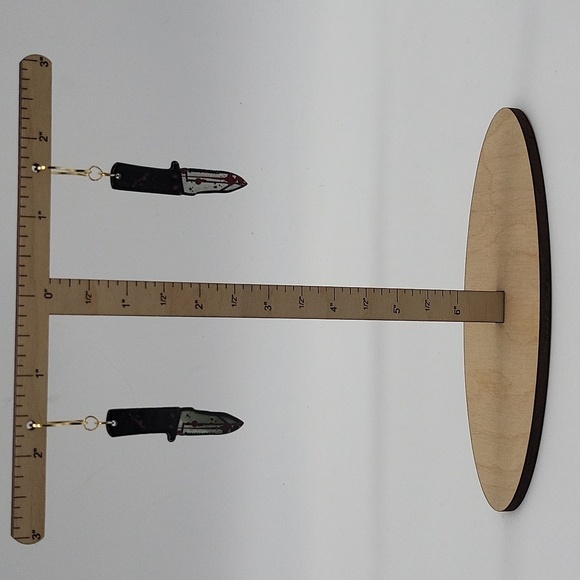 1930- Handmade Halloween Earrings NWT - Picture 4 of 6